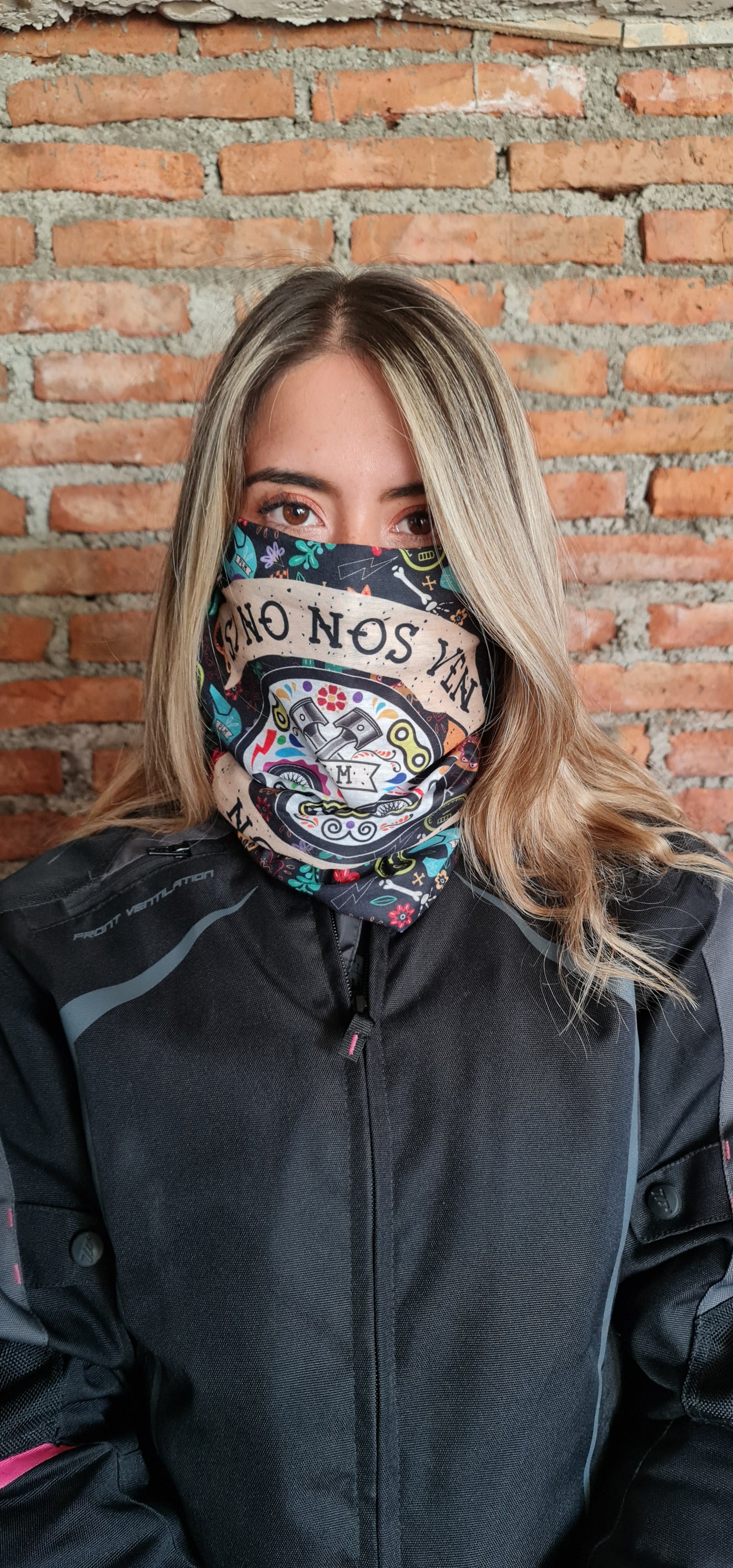 BANDANAS PARA MOTO