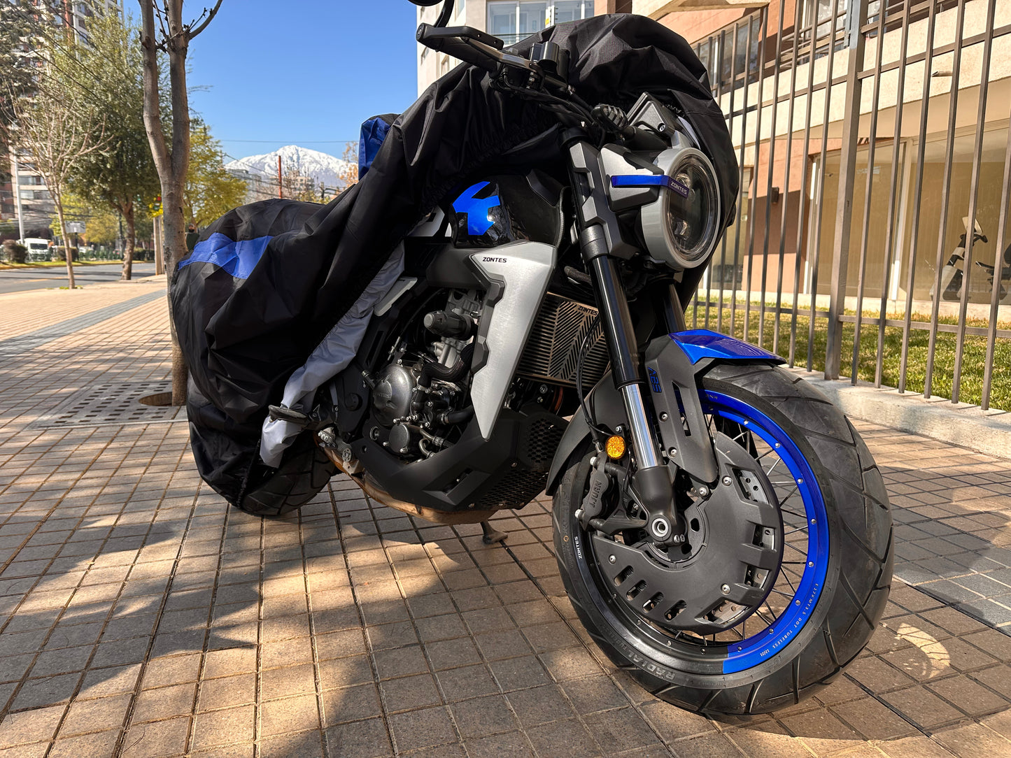 3.- CARPA PARA MOTO