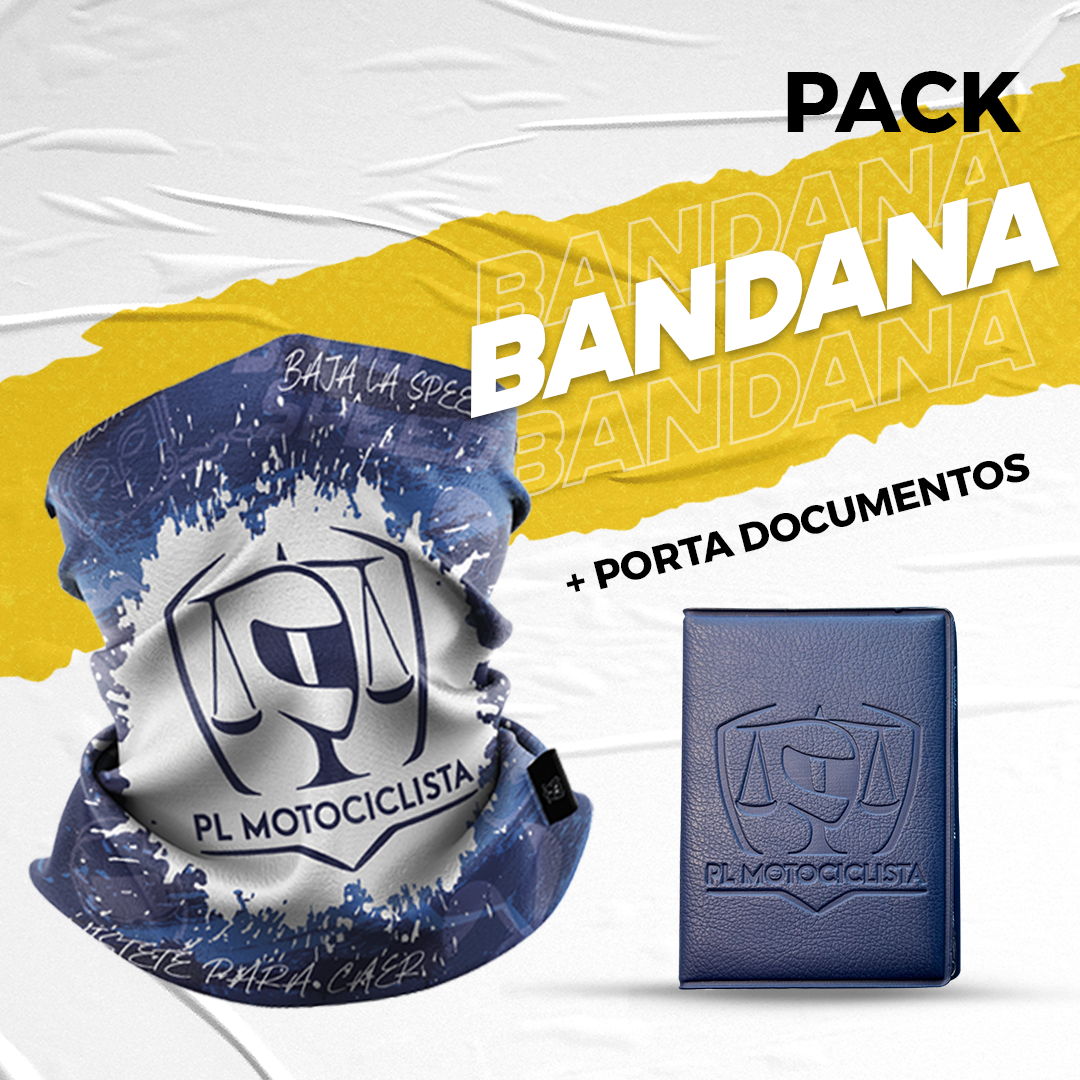 PACK BANDANA + PORTA