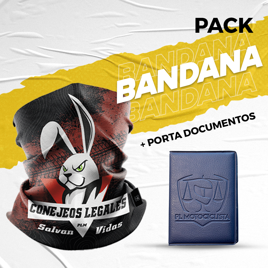 PACK BANDANA + PORTA