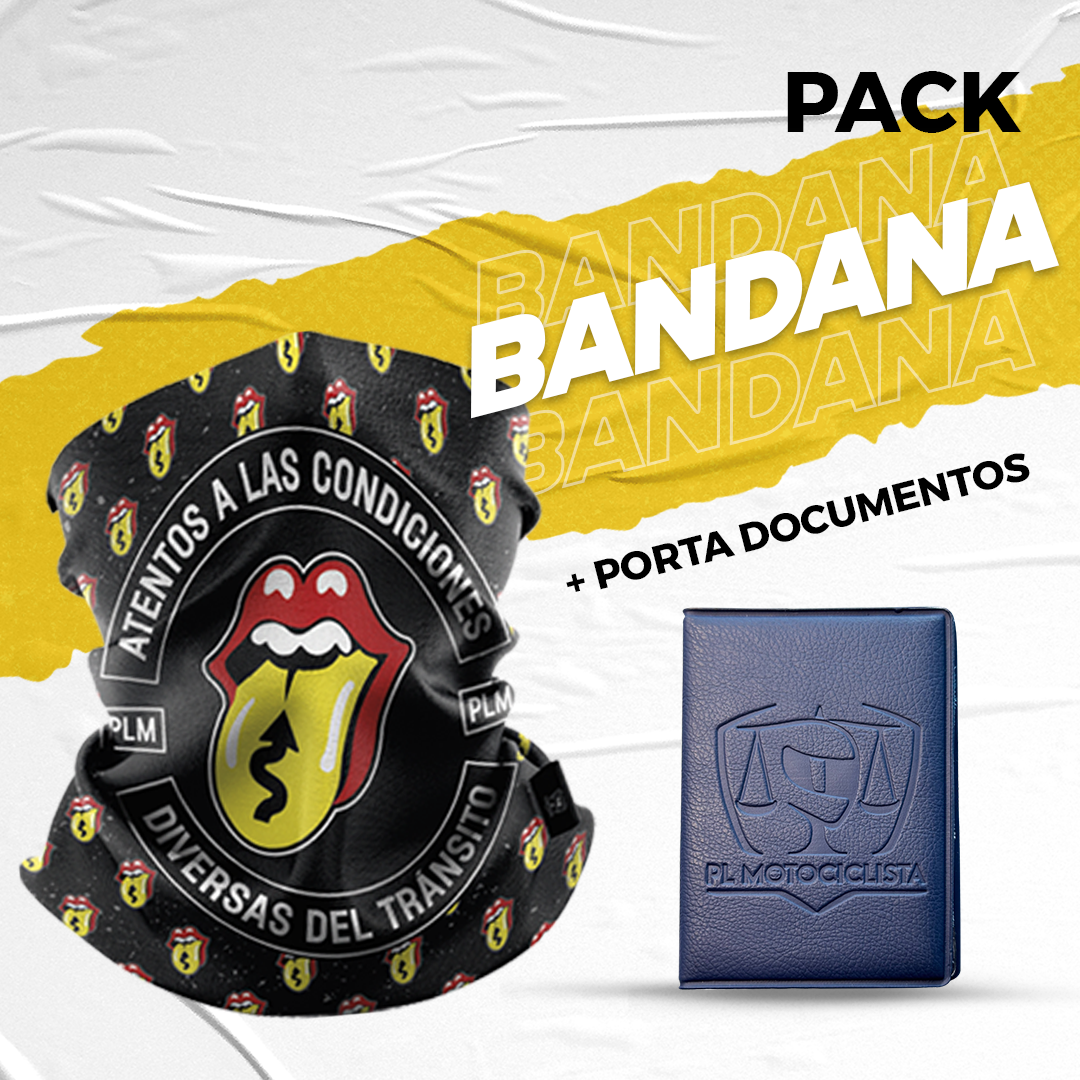 PACK BANDANA + PORTA