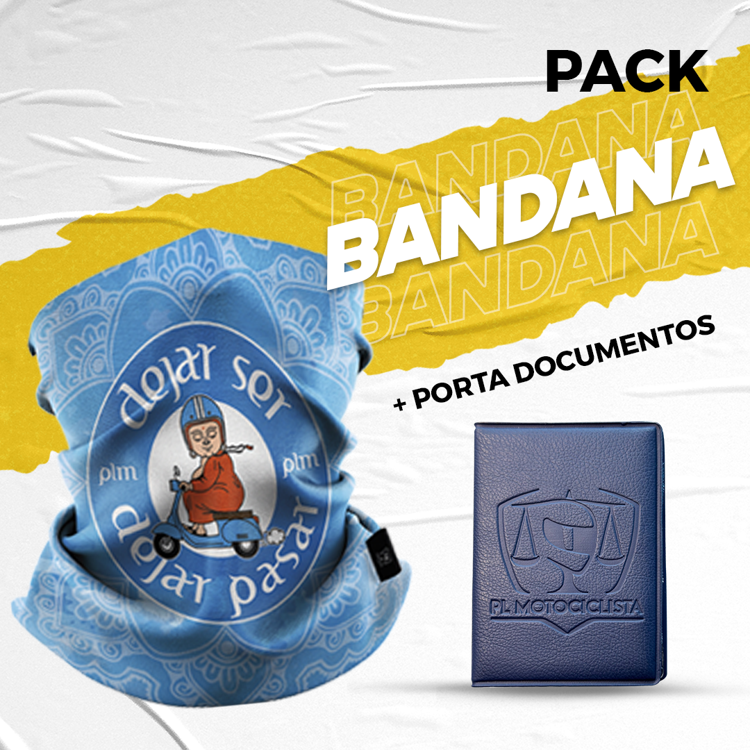 PACK BANDANA + PORTA