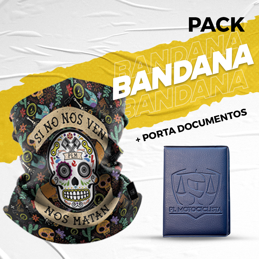 PACK BANDANA + PORTA