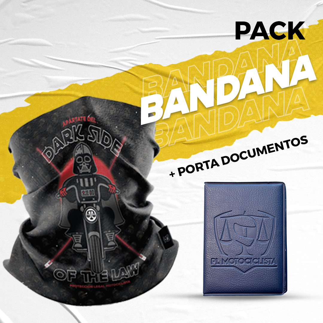 PACK BANDANA + PORTA