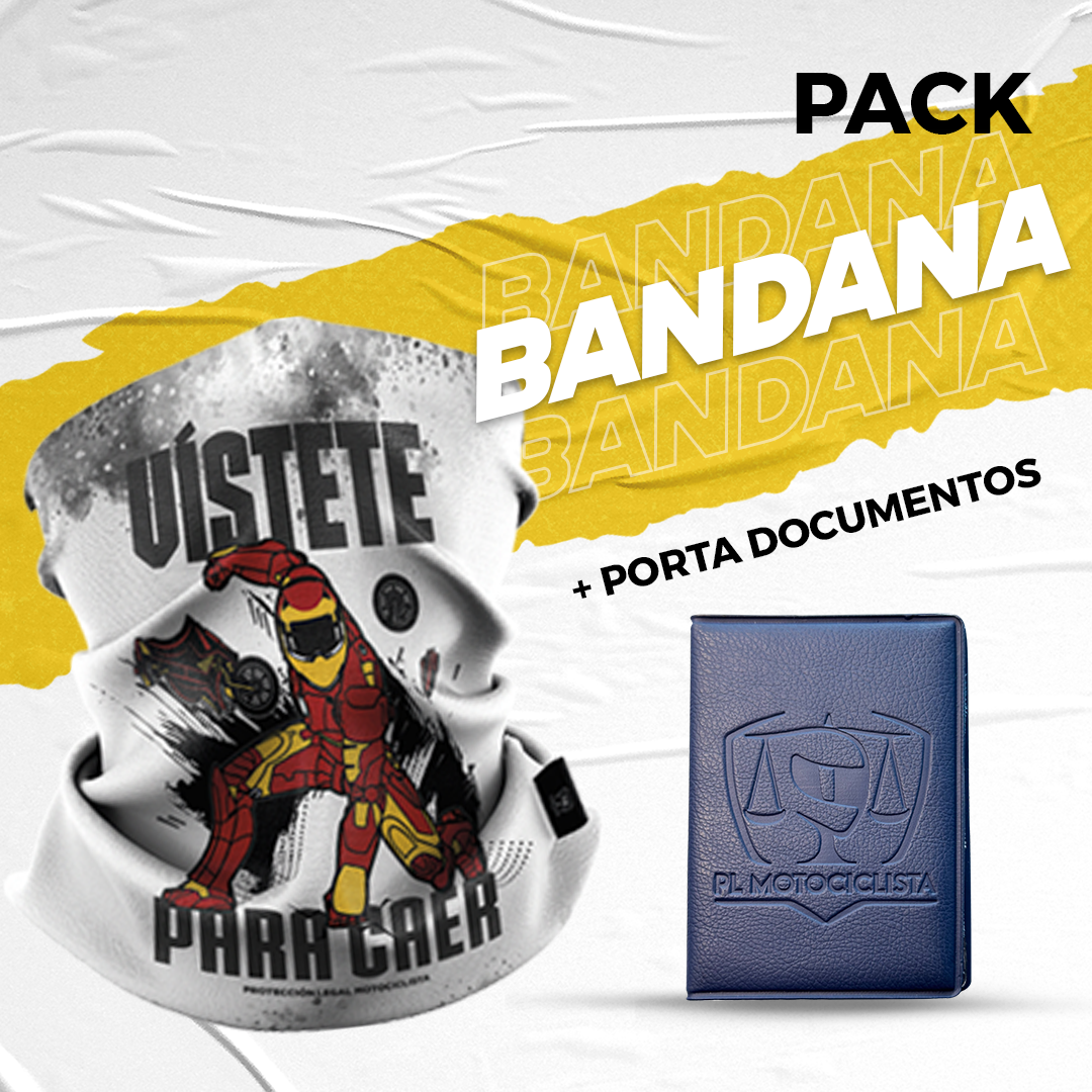 PACK BANDANA + PORTA