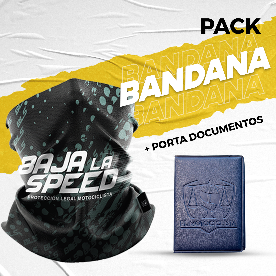 PACK BANDANA + PORTA