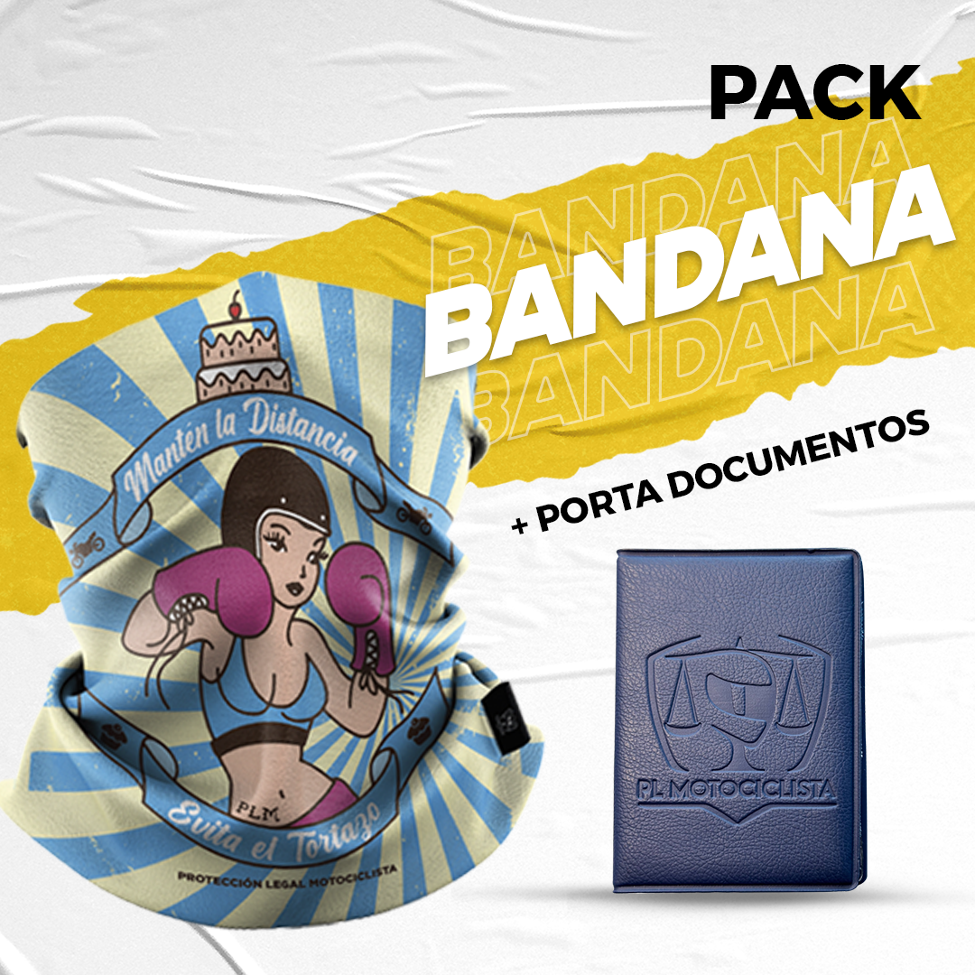 PACK BANDANA + PORTA