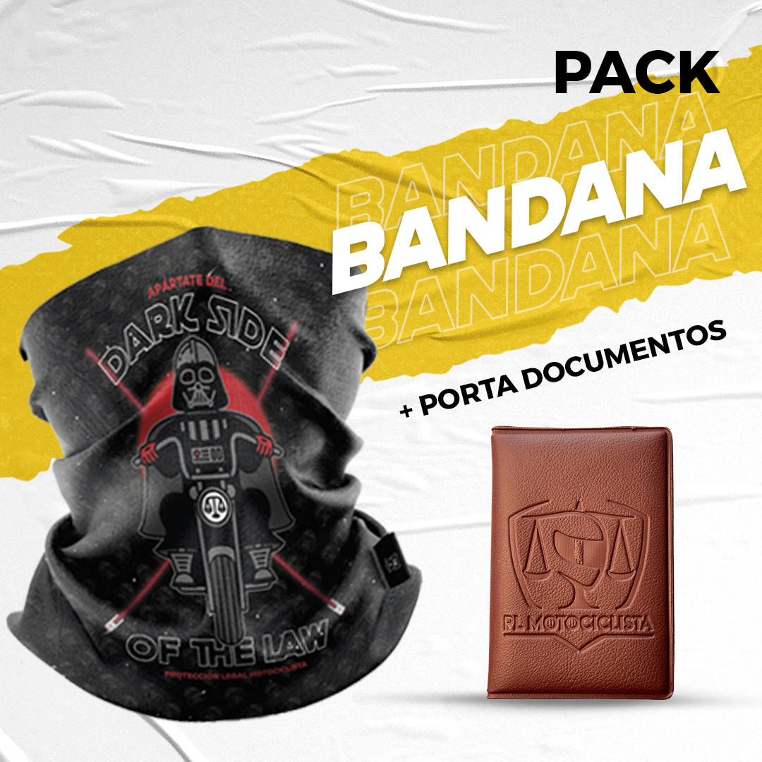 PACK BANDANA + PORTA