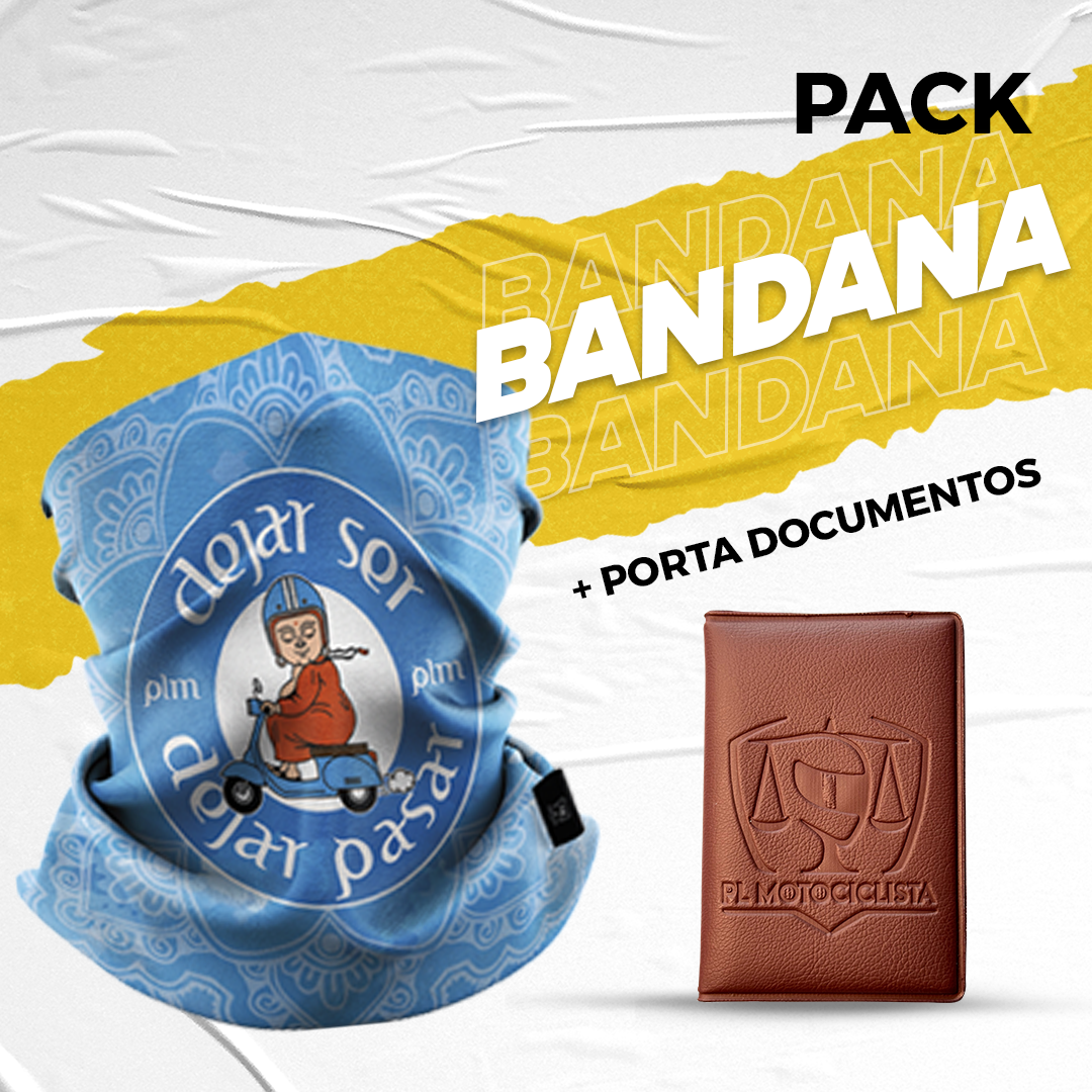 PACK BANDANA + PORTA