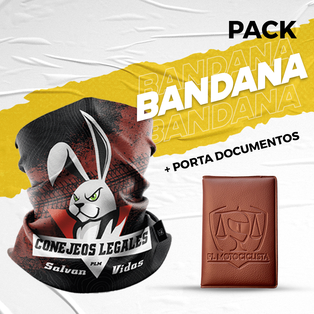 PACK BANDANA + PORTA