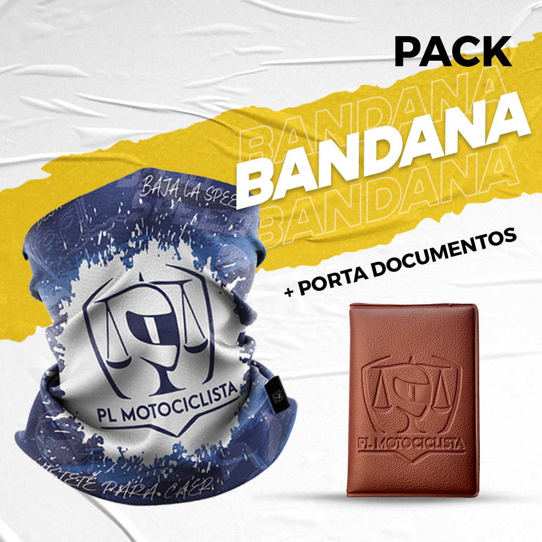 PACK BANDANA + PORTA