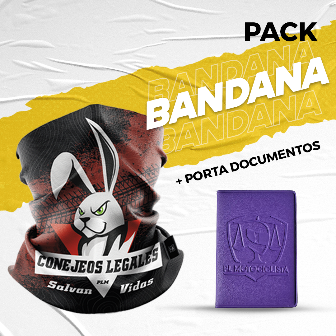 PACK BANDANA + PORTA