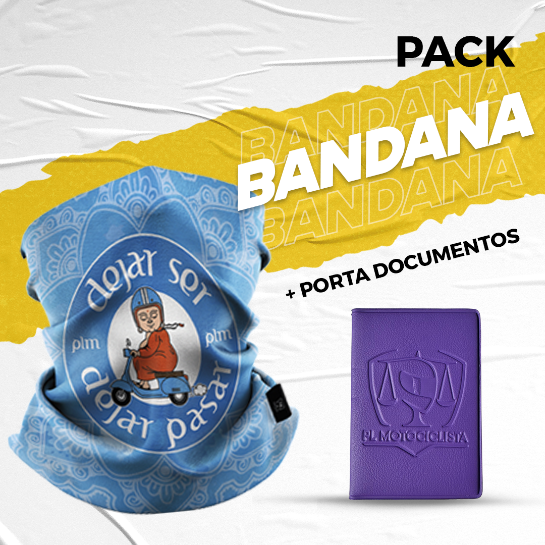 PACK BANDANA + PORTA