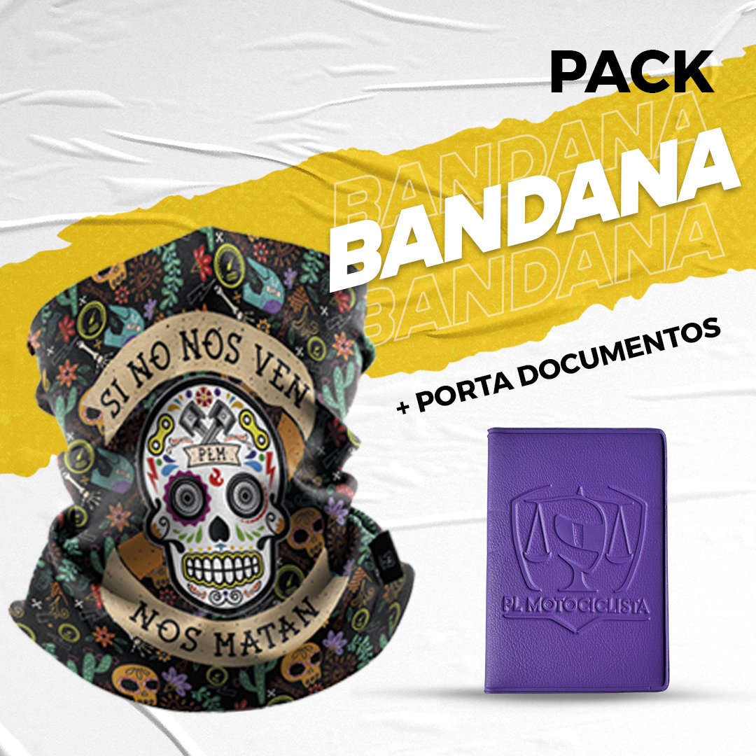 PACK BANDANA + PORTA