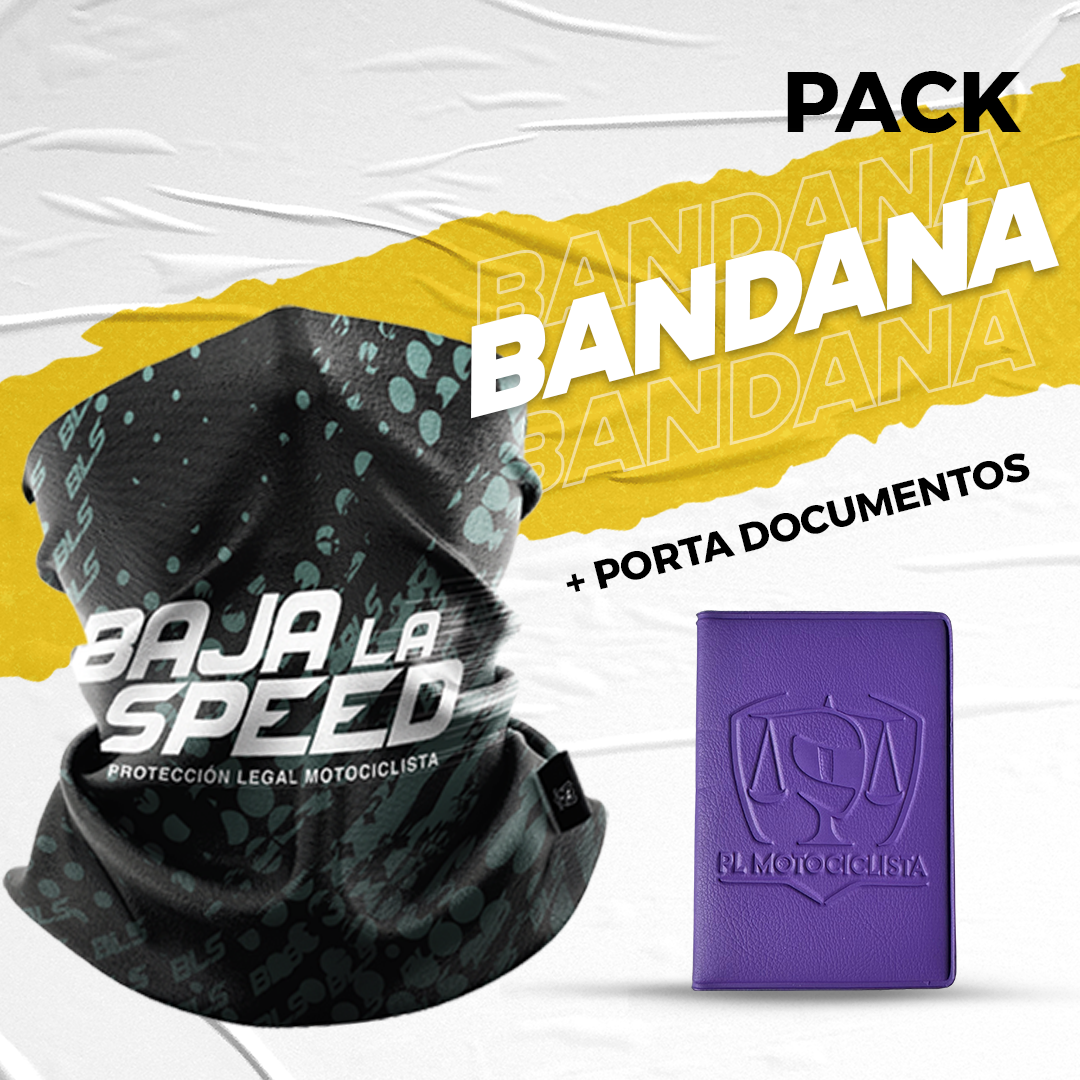 PACK BANDANA + PORTA