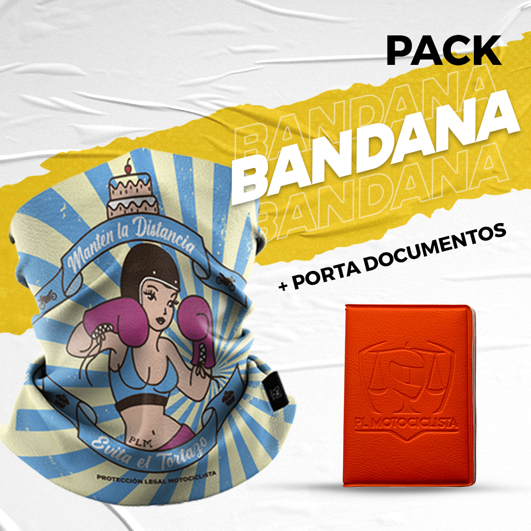PACK BANDANA + PORTA