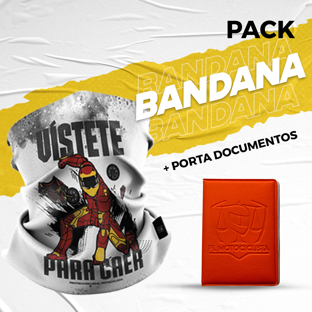 PACK BANDANA + PORTA