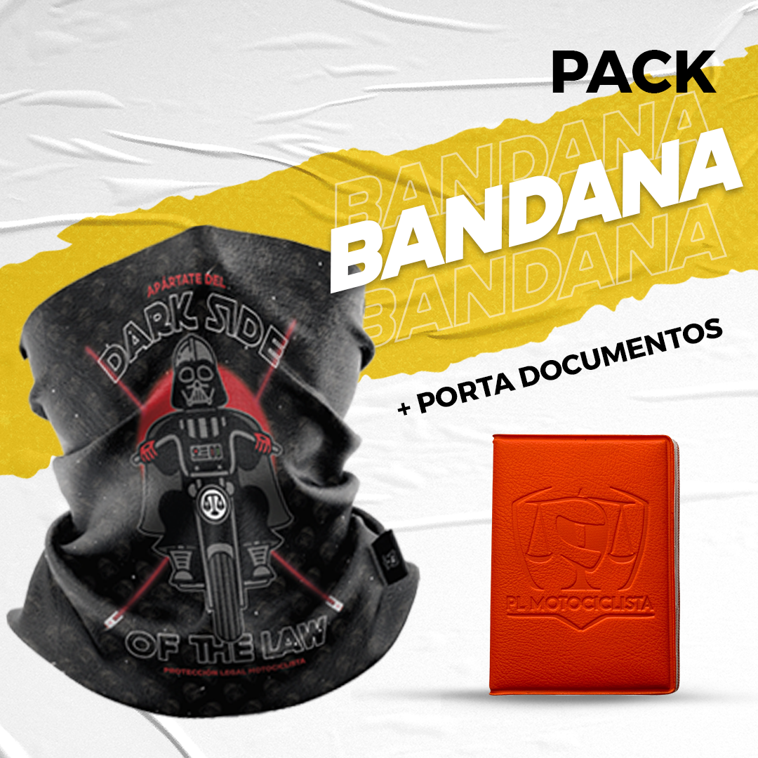 PACK BANDANA + PORTA