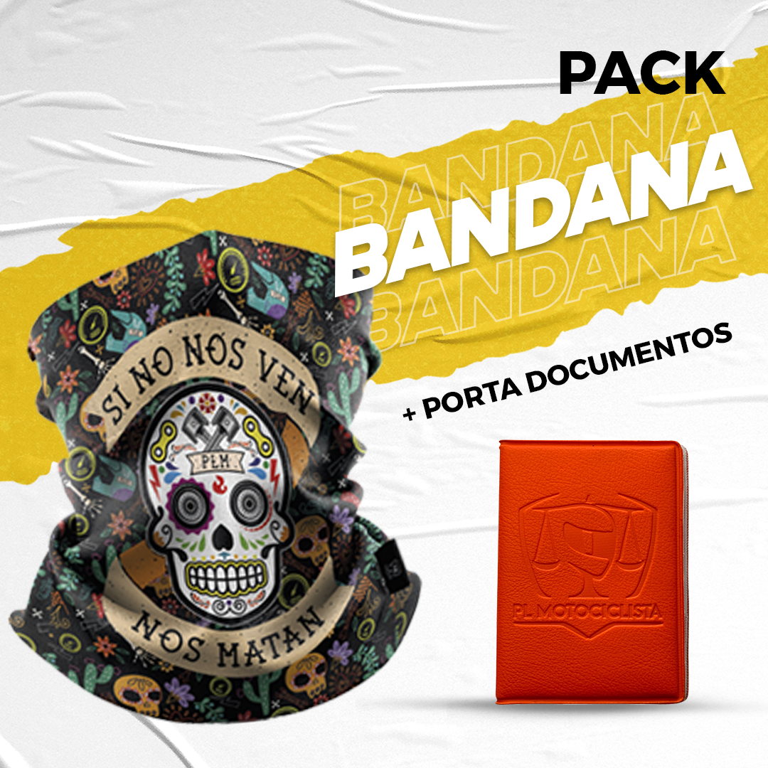 PACK BANDANA + PORTA