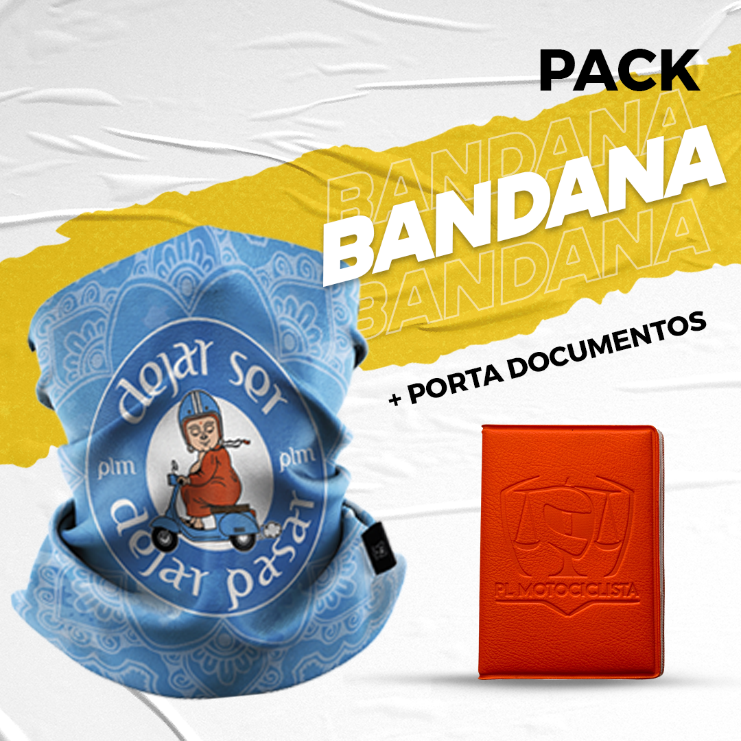 PACK BANDANA + PORTA