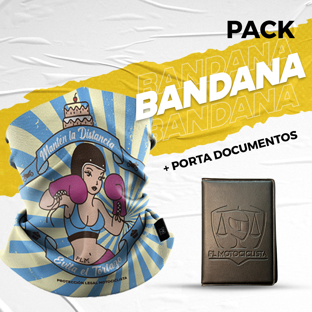 PACK BANDANA + PORTA