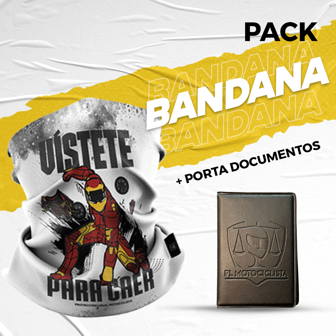 PACK BANDANA + PORTA