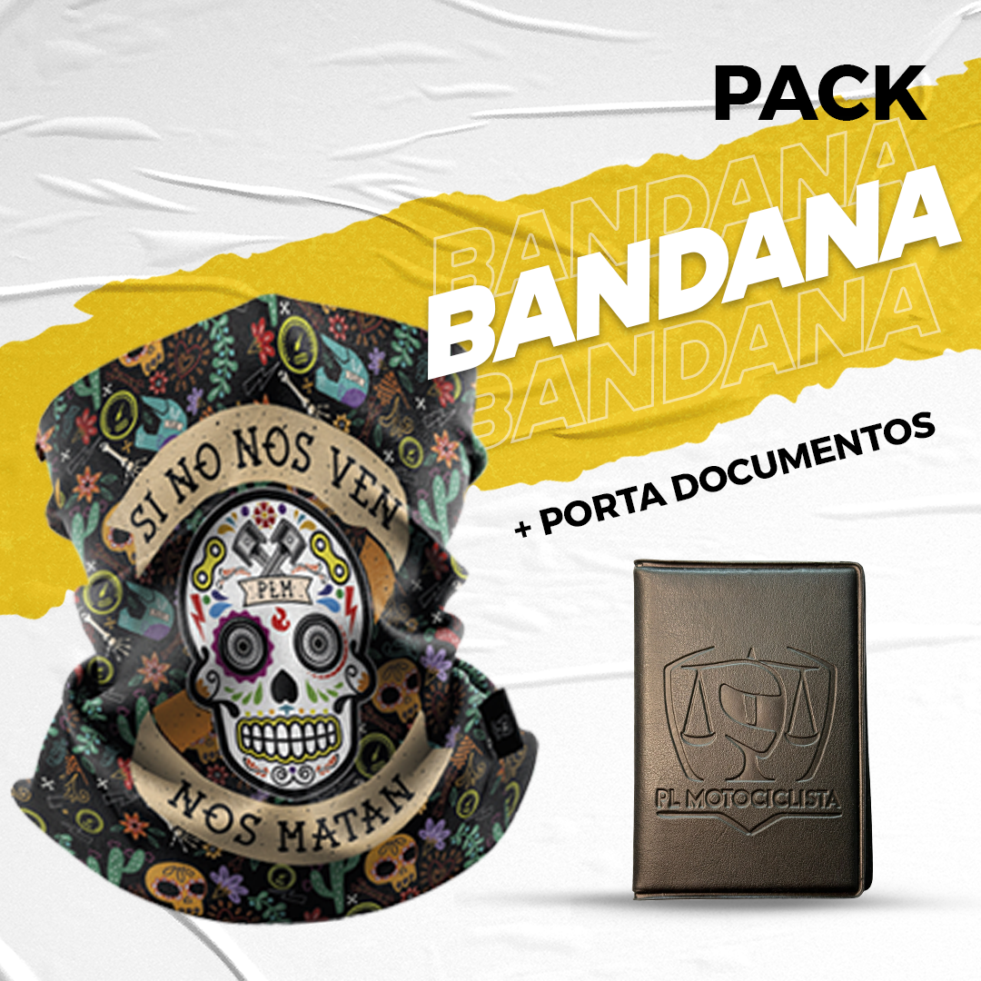PACK BANDANA + PORTA
