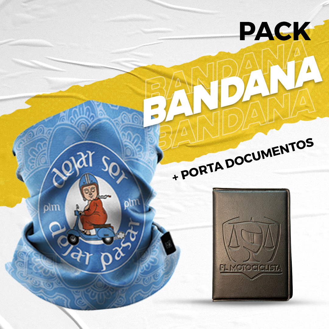 PACK BANDANA + PORTA