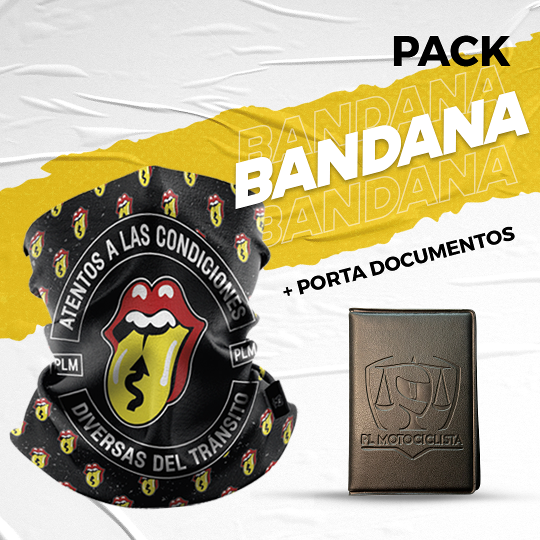 PACK BANDANA + PORTA