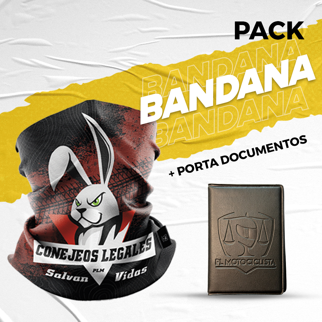 PACK BANDANA + PORTA