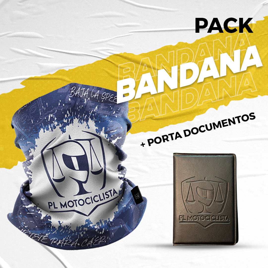 PACK BANDANA + PORTA
