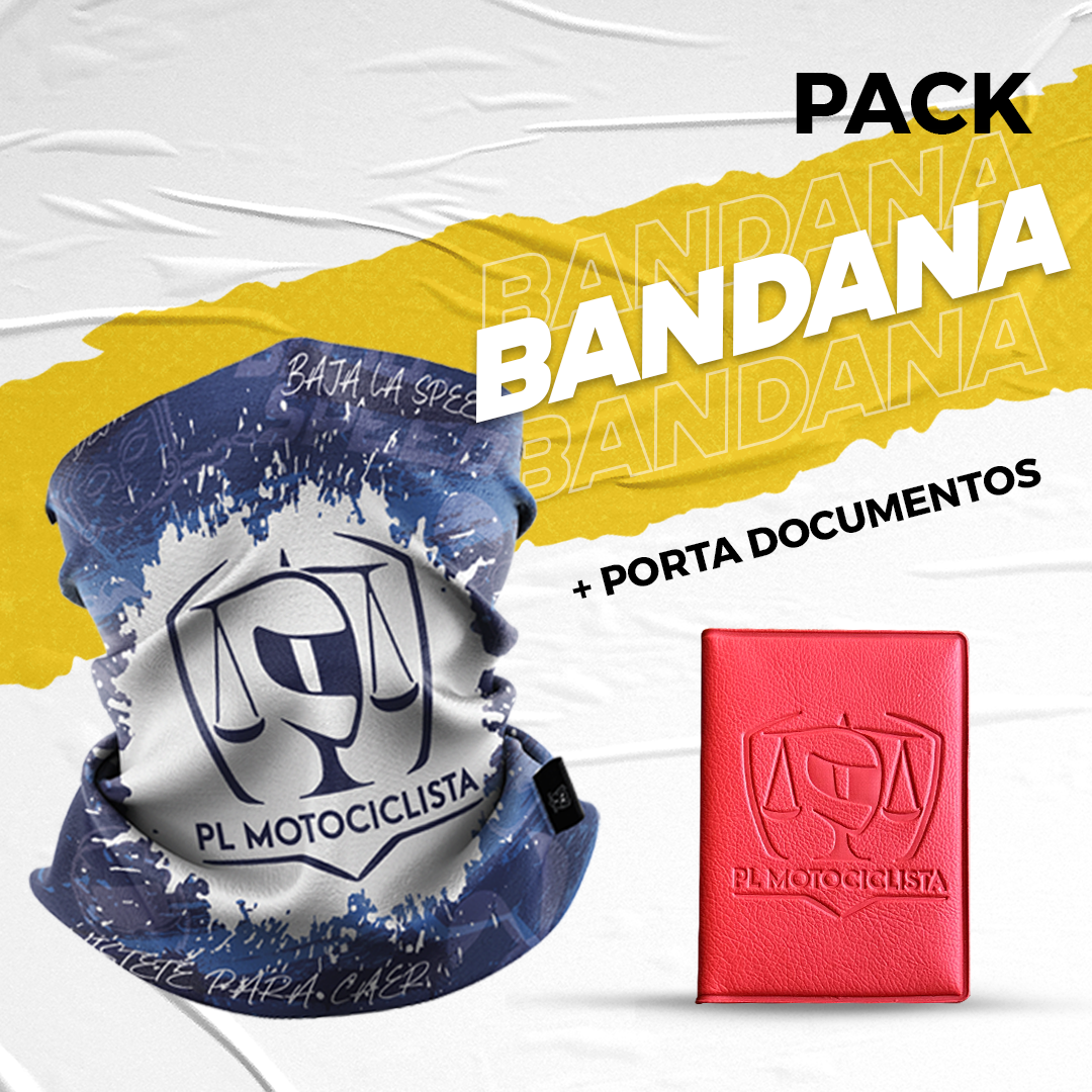 PACK BANDANA + PORTA