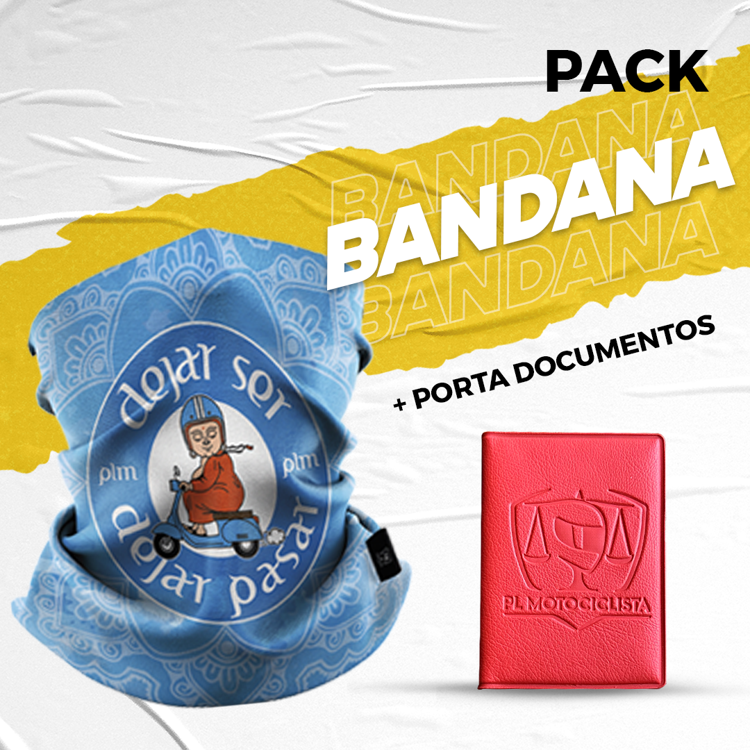PACK BANDANA + PORTA
