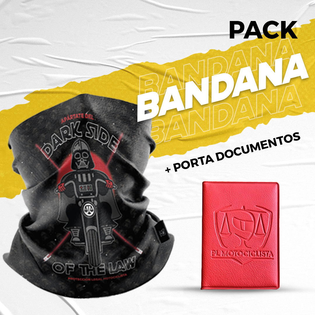 PACK BANDANA + PORTA