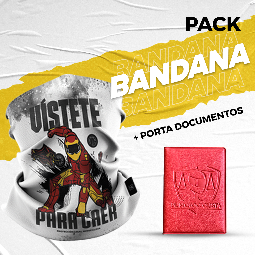 PACK BANDANA + PORTA