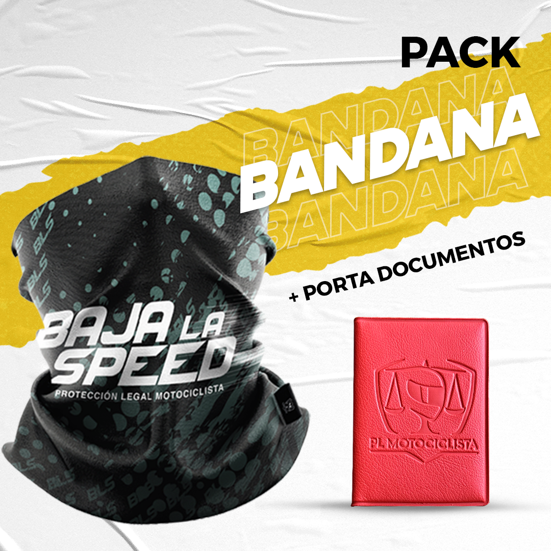 PACK BANDANA + PORTA