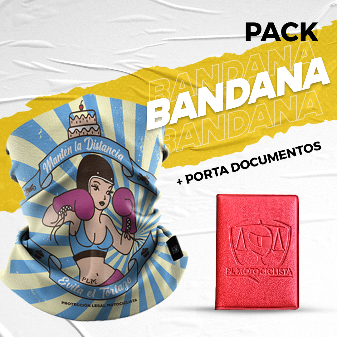 PACK BANDANA + PORTA