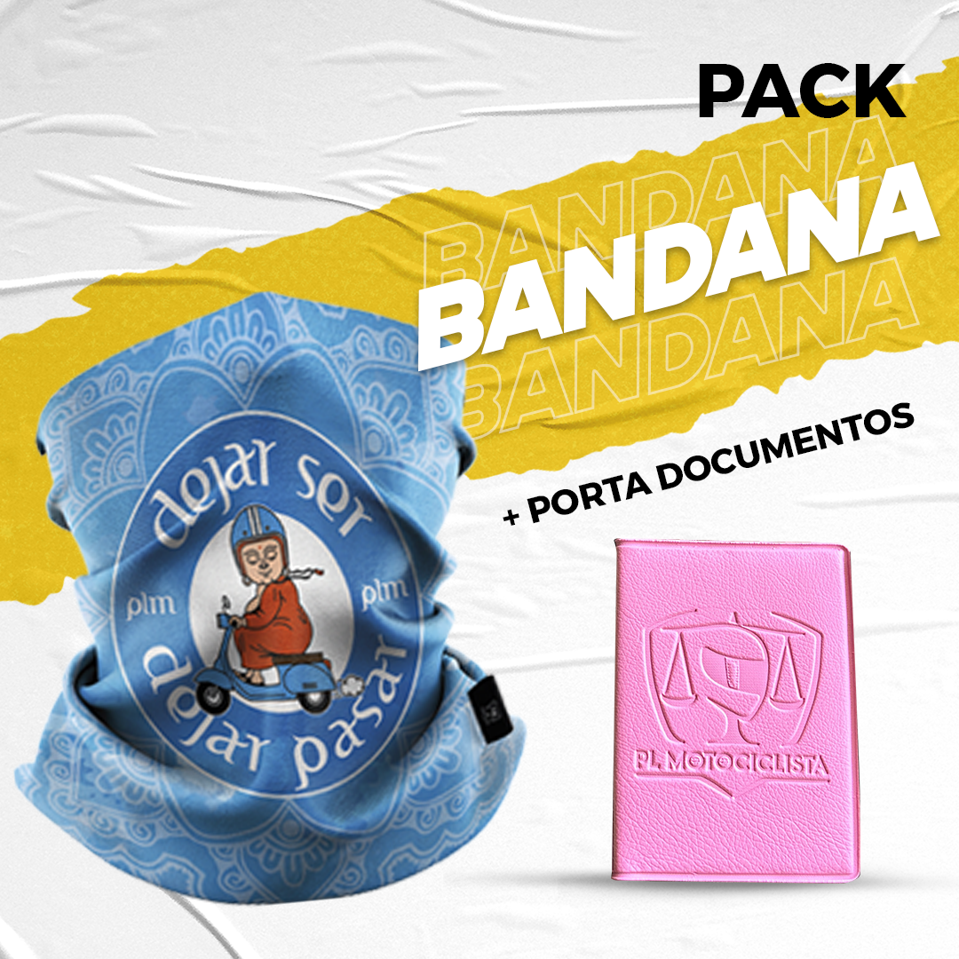 PACK BANDANA + PORTA