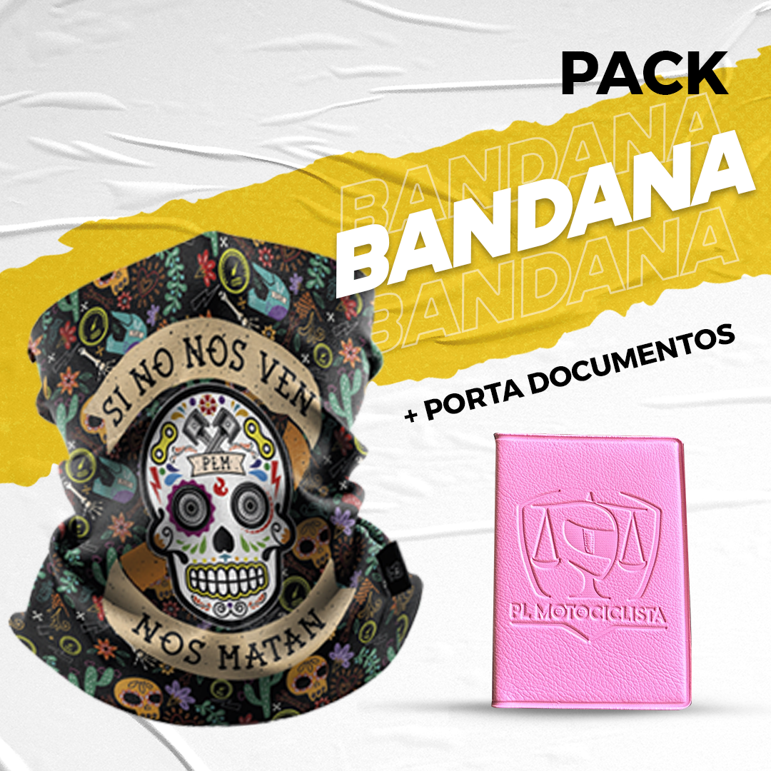 PACK BANDANA + PORTA