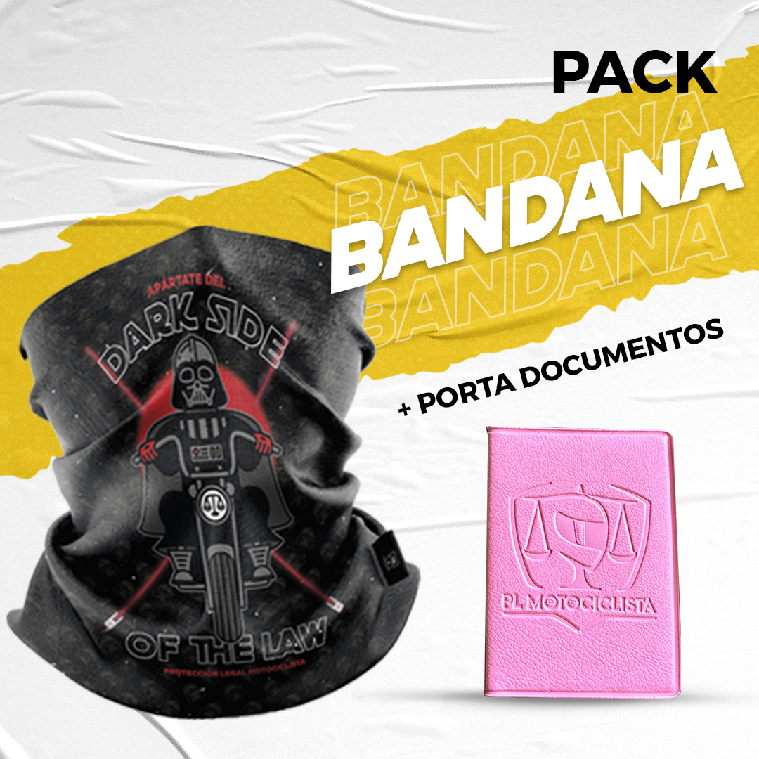 PACK BANDANA + PORTA