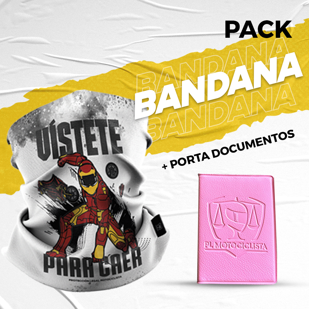 PACK BANDANA + PORTA