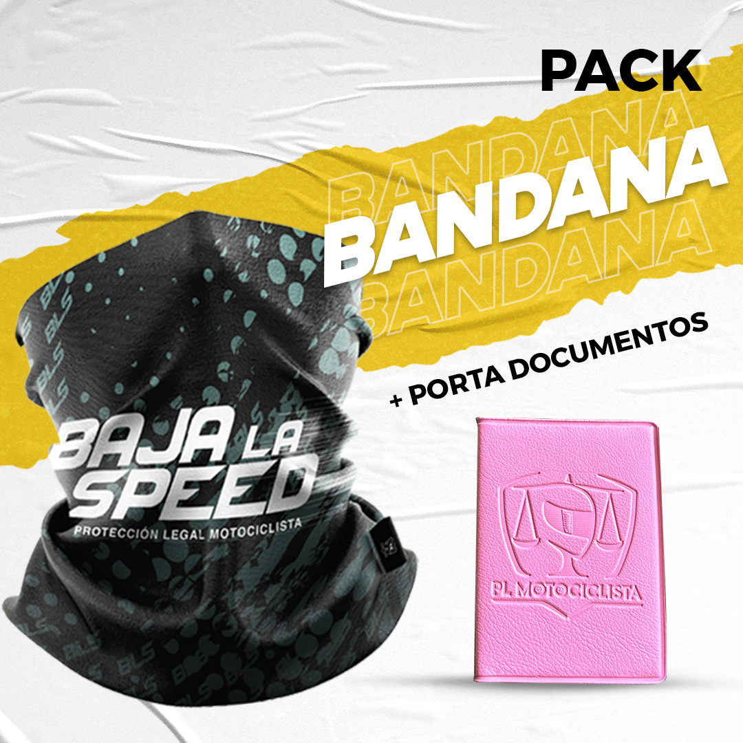 PACK BANDANA + PORTA
