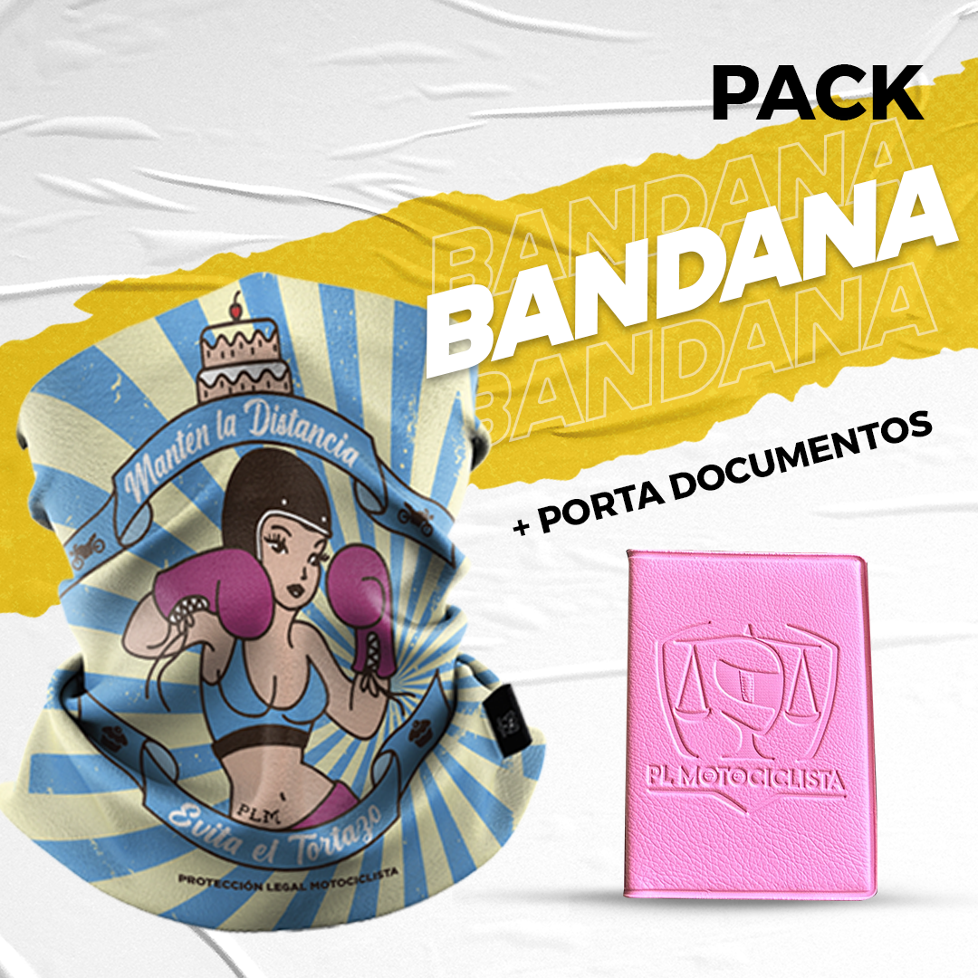 PACK BANDANA + PORTA