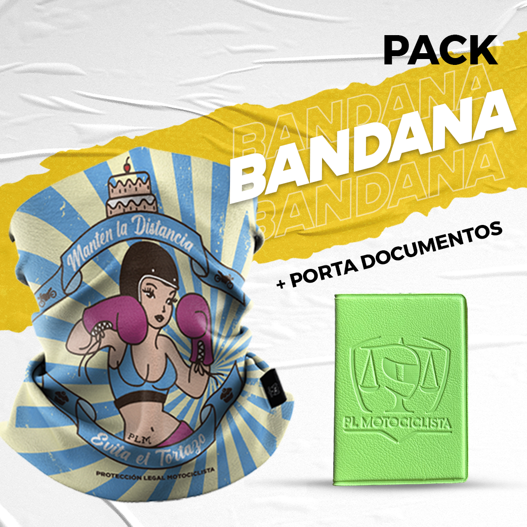 PACK BANDANA + PORTA