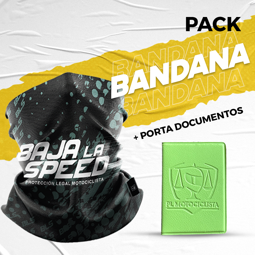 PACK BANDANA + PORTA