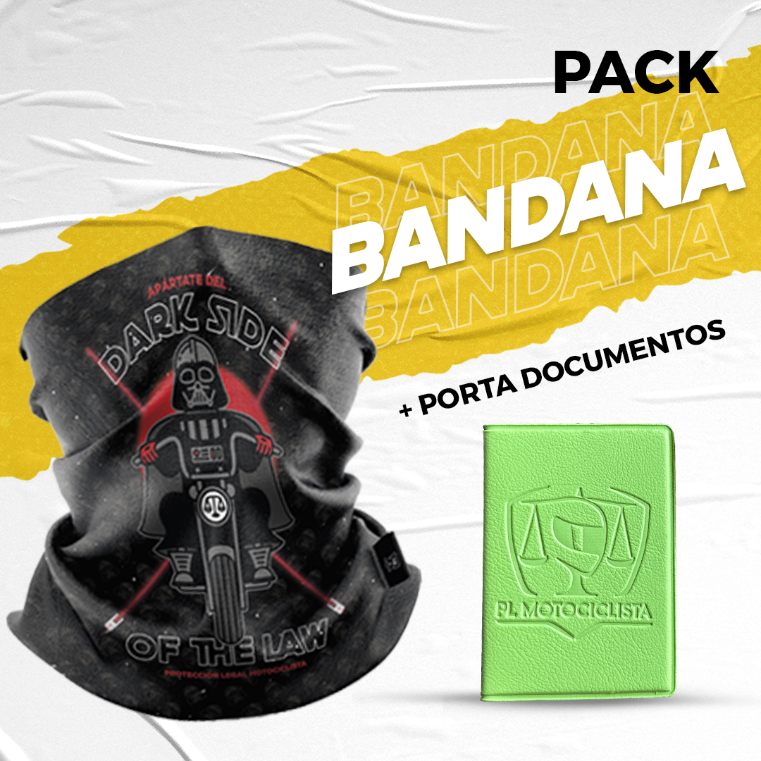 PACK BANDANA + PORTA
