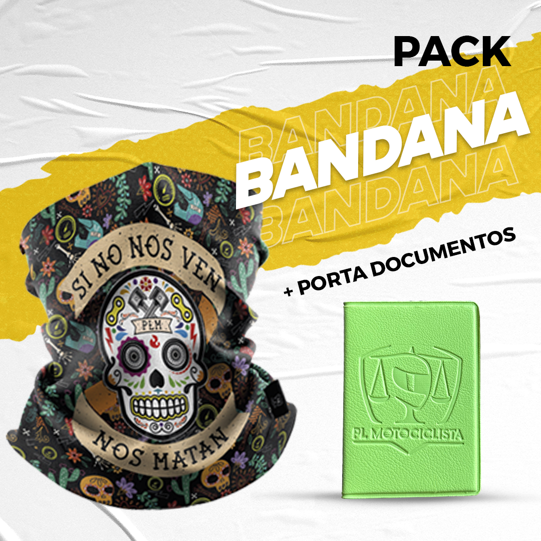 PACK BANDANA + PORTA