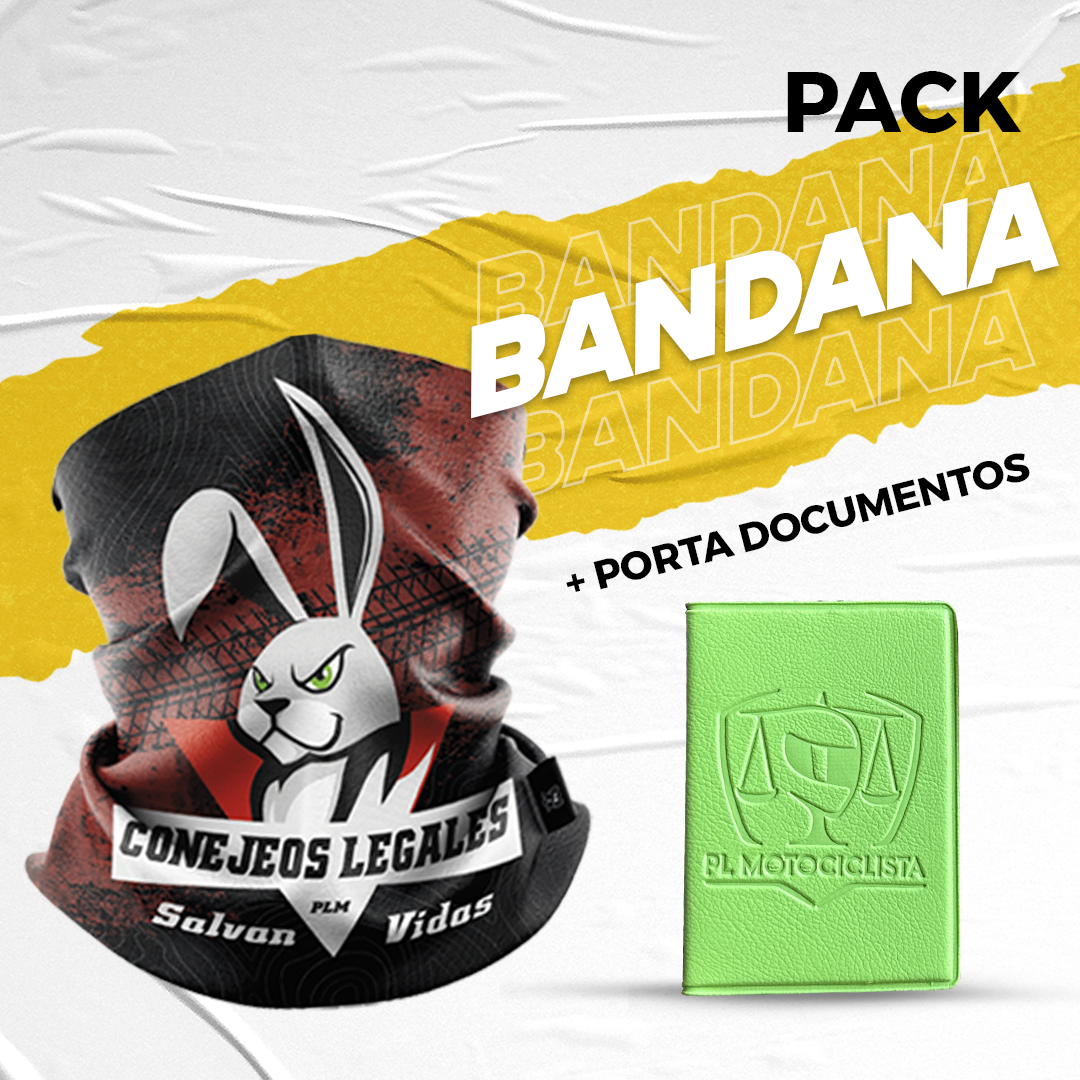 PACK BANDANA + PORTA