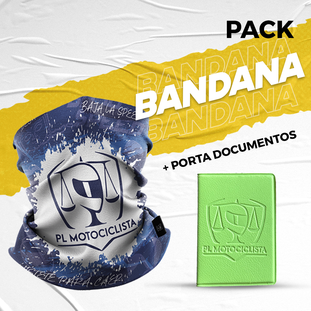 PACK BANDANA + PORTA
