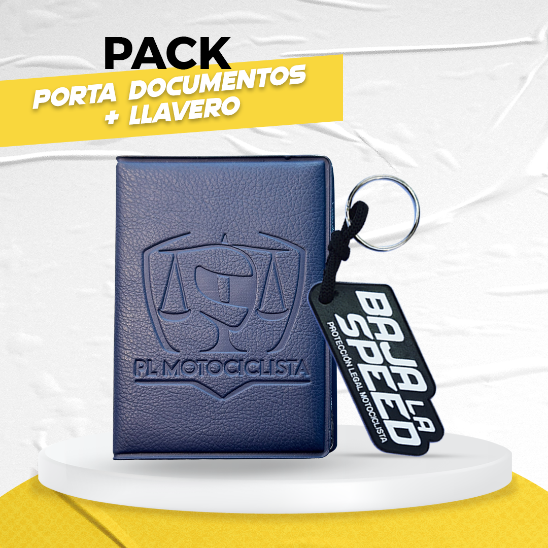PACK PORTA + LLAVERO